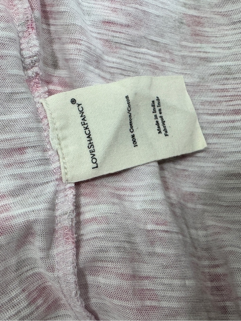 LOVESHACKFANCY Pink Foral Amore Minidress size Small S - Picture 7 of 9